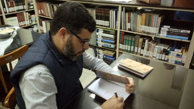 Delalves 2 Lançamento do livro Extemporâneo na Biblioteca Pública de Santo Antônio da Patrulha